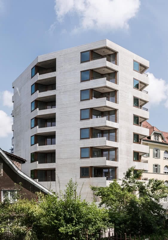Übersichtsbild zu «Neubau Seniorenwohnsitz Singenberg, St.Gallen»